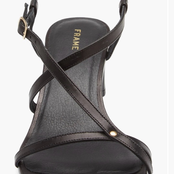 NWOB Frame Le Braxton strappy sandal - Picture 5 of 9